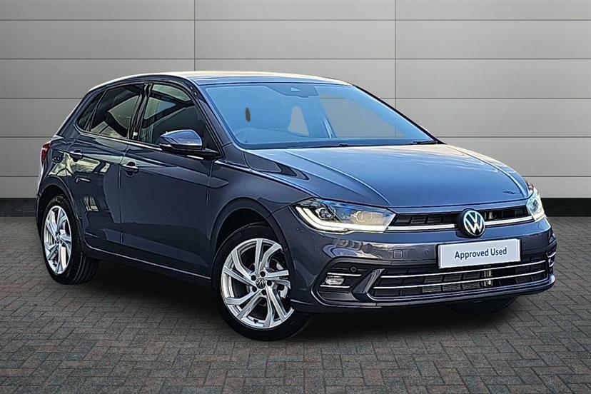 Volkswagen Polo 1.0 Tsi Edition 50 Grey