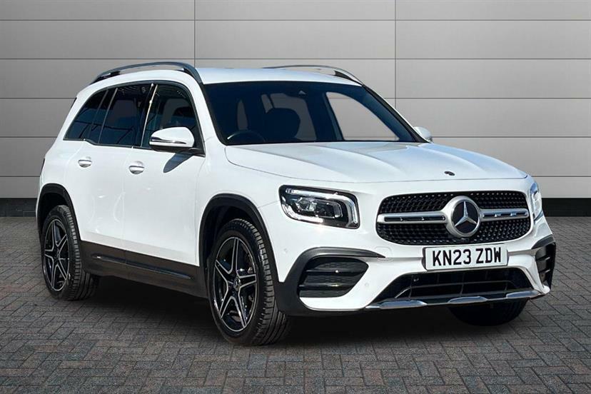 Mercedes-Benz GLB Class 200 Amg Line Premium 7G-tronic White