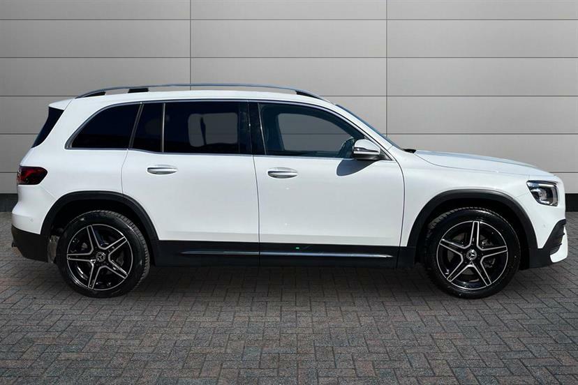 Mercedes-Benz GLB Class 200 Amg Line Premium 7G-tronic KN23ZDW White #3