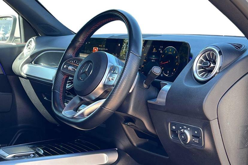 Mercedes-Benz GLB Class 200 Amg Line Premium 7G-tronic KN23ZDW White #5