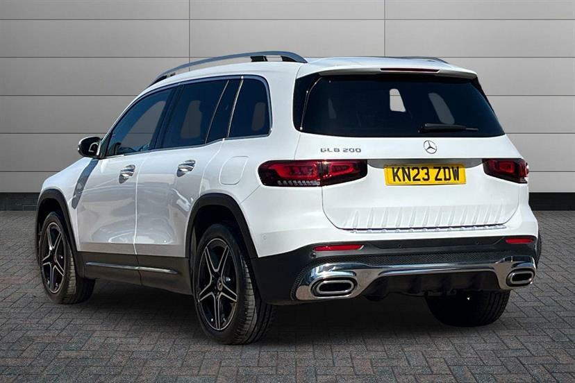 Mercedes-Benz GLB Class 200 Amg Line Premium 7G-tronic KN23ZDW White #2