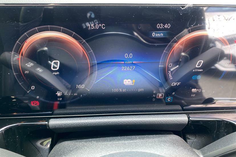 Mercedes-Benz GLA Class 250E Exclusive Edition Premium Blue #6
