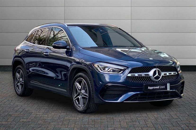 Mercedes-Benz GLA Class 250E Exclusive Edition Premium Blue