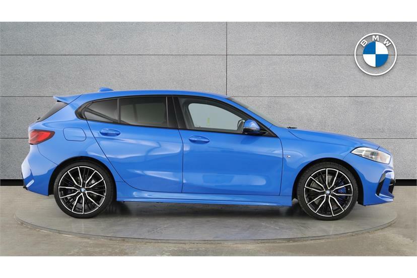 BMW 1 Series 120D M Sport Step Live Cockpit Pro Blue #3
