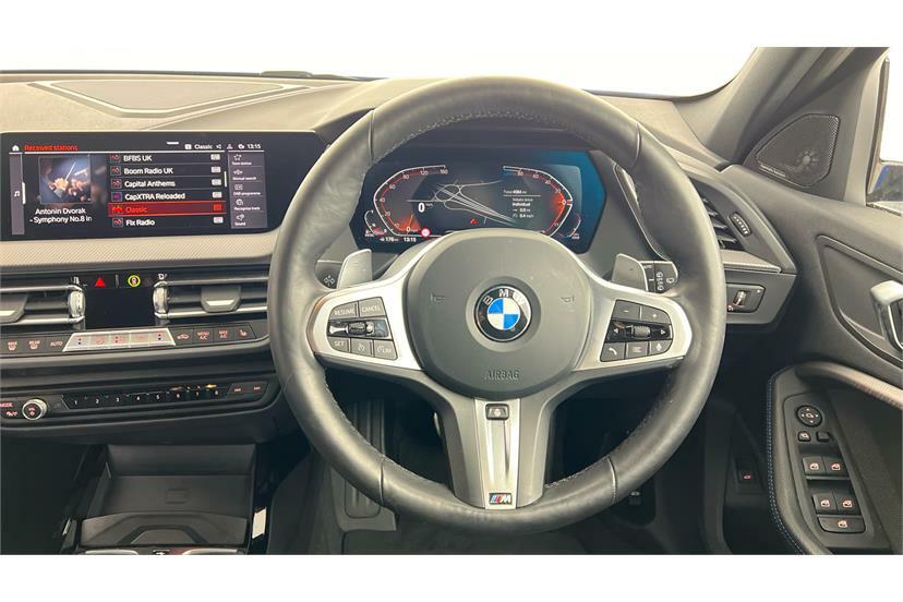 BMW 1 Series 120D M Sport Step Live Cockpit Pro Blue #5
