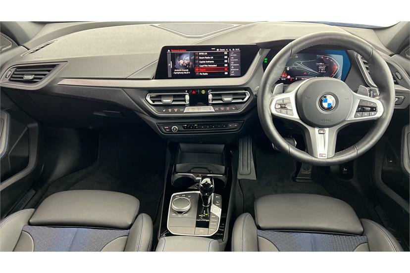 BMW 1 Series 120D M Sport Step Live Cockpit Pro Blue #4