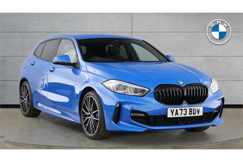 BMW 1 Series 120D M Sport Step Live Cockpit Pro Blue
