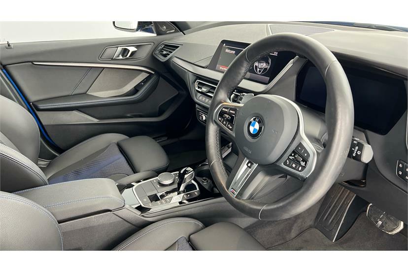 BMW 1 Series 120D M Sport Step Live Cockpit Pro Blue #6