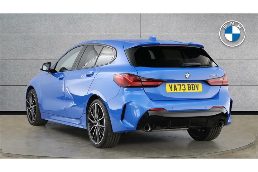 BMW 1 Series 120D M Sport Step Live Cockpit Pro Blue #2