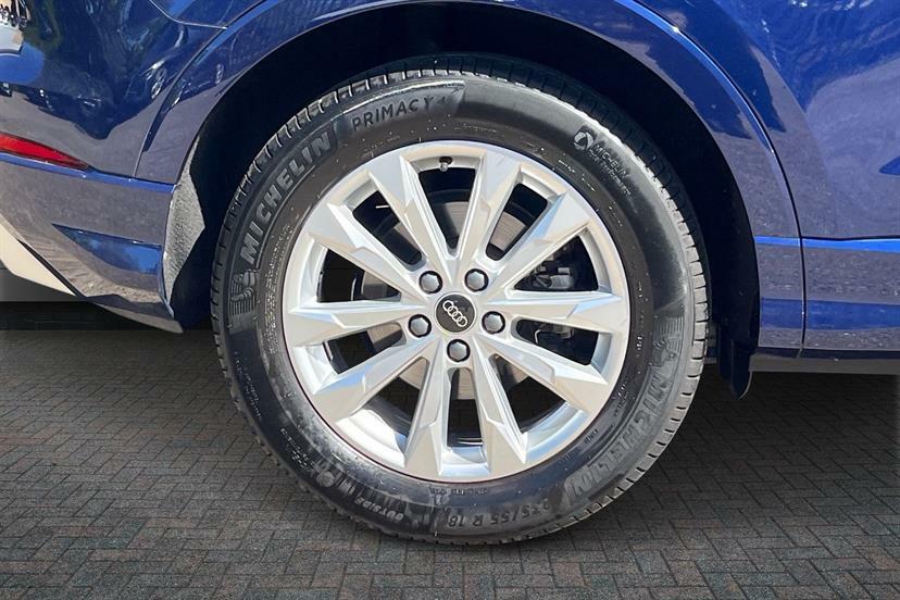 Audi Q3 35 Tfsi Sport S Tronic Tech Pack EP23AUJ Blue #5