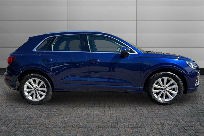 Audi Q3 35 Tfsi Sport S Tronic Tech Pack EP23AUJ Blue #4