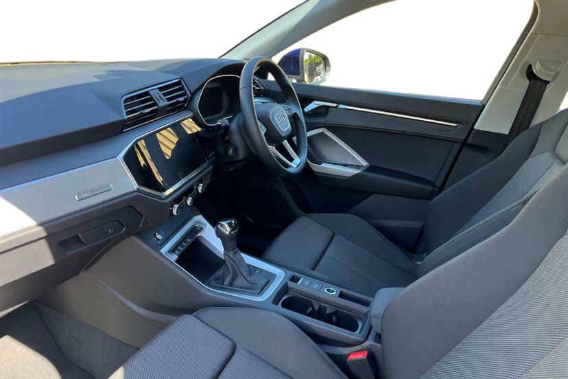 Audi Q3 35 Tfsi Sport S Tronic Tech Pack EP23AUJ Blue #2