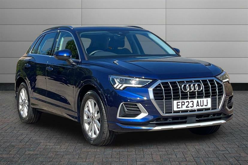 Audi Q3 35 Tfsi Sport S Tronic Tech Pack Blue
