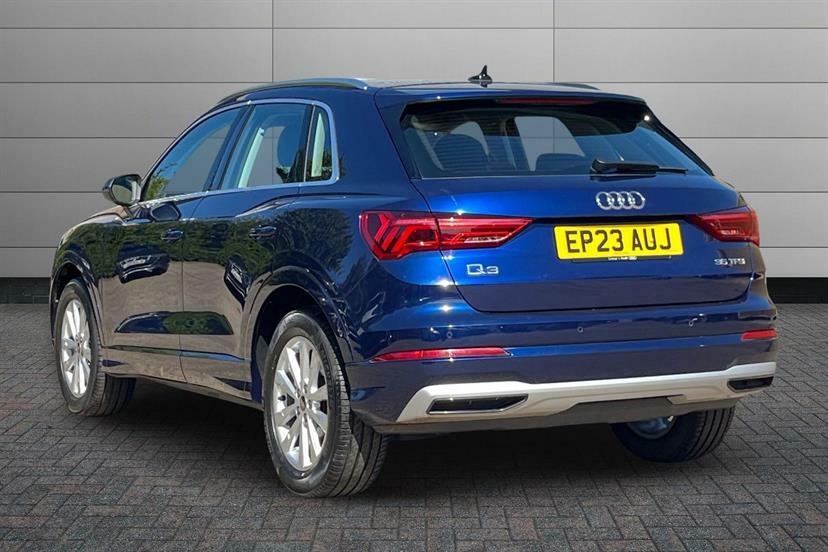 Audi Q3 35 Tfsi Sport S Tronic Tech Pack EP23AUJ Blue #3