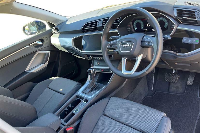 Audi Q3 35 Tfsi Sport S Tronic Tech Pack EP23AUJ Blue #6