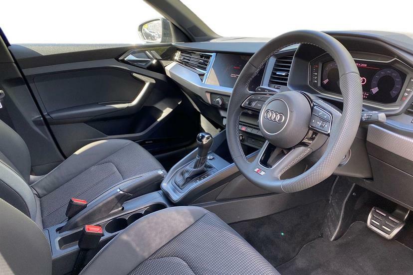 Audi A1 30 Tfsi S Line S Tronic WU26EYT Black #6