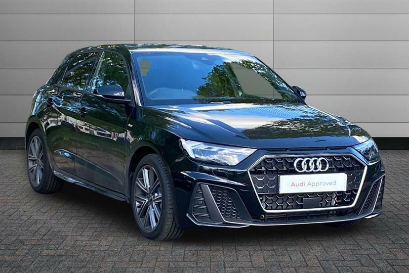 Audi A1 30 Tfsi S Line S Tronic Black
