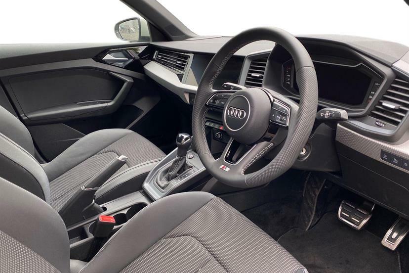 Audi A1 30 Tfsi S Line S Tronic WU26EYH Silver #6