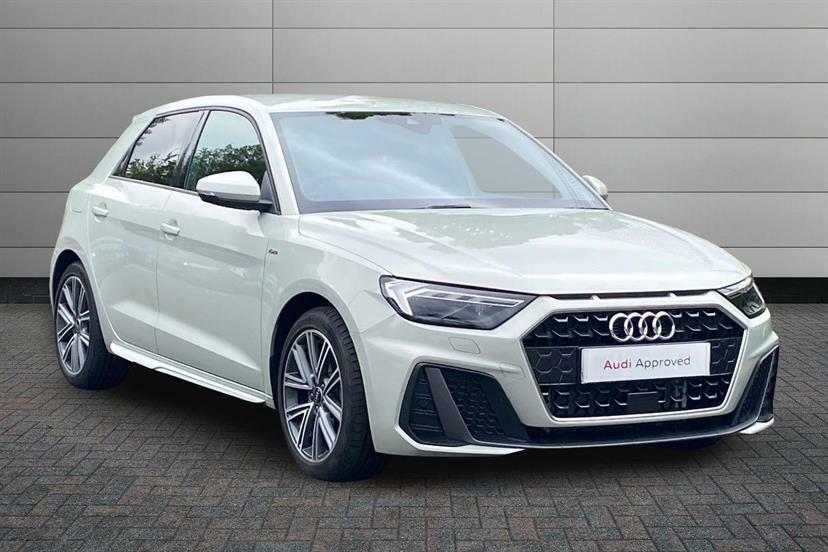 Audi A1 30 Tfsi S Line S Tronic Silver