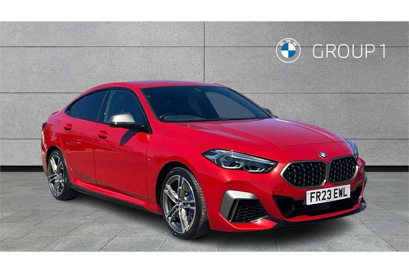 BMW 2 Series M235i Xdrive Step Red