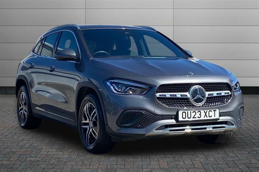 Mercedes-Benz GLA Class 200 Sport Executive Grey