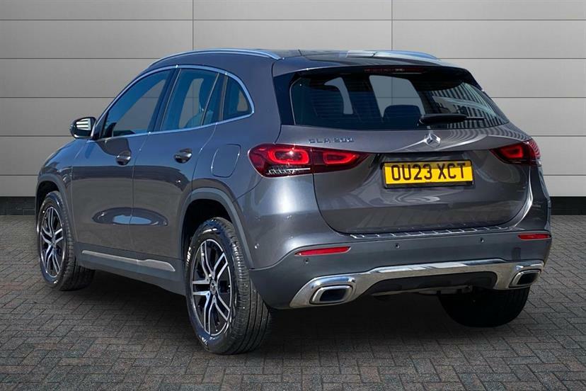 Mercedes-Benz GLA Class 200 Sport Executive OU23XCT Grey #2
