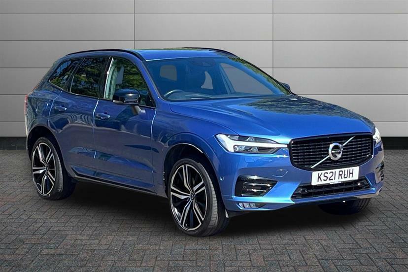 Volvo XC60 2.0 B5p 250 R Design Pro Geartronic Blue