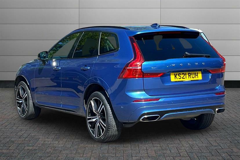 Volvo XC60 2.0 B5p 250 R Design Pro Geartronic KS21RUH Blue #3