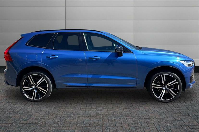Volvo XC60 2.0 B5p 250 R Design Pro Geartronic KS21RUH Blue #4
