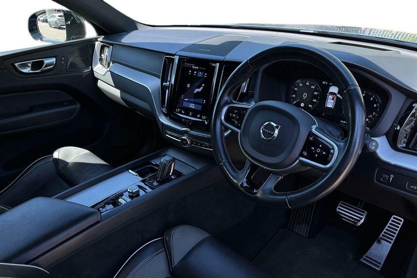 Volvo XC60 2.0 B5p 250 R Design Pro Geartronic KS21RUH Blue #6