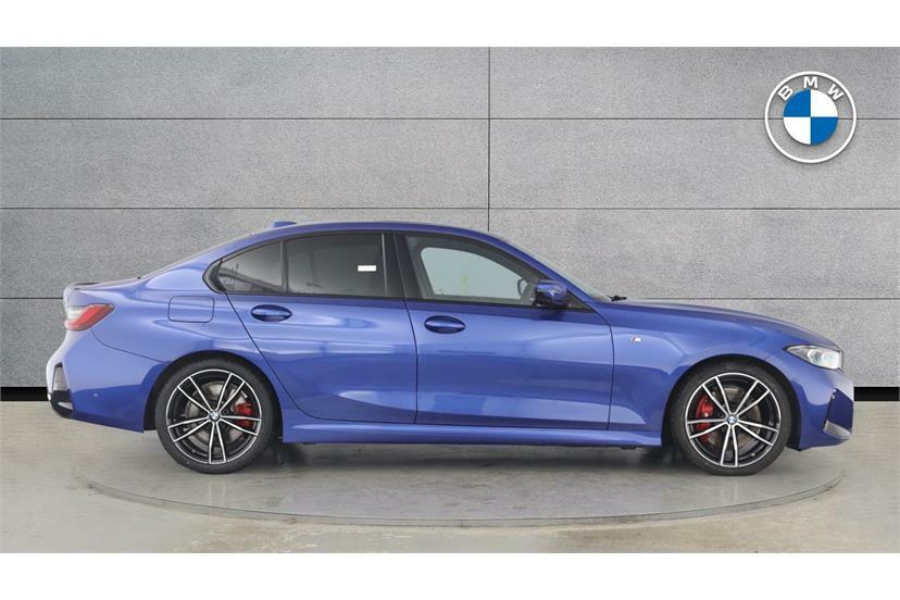 BMW 3 Series 320D Mht M Sport Step YA72OCV Blue #3