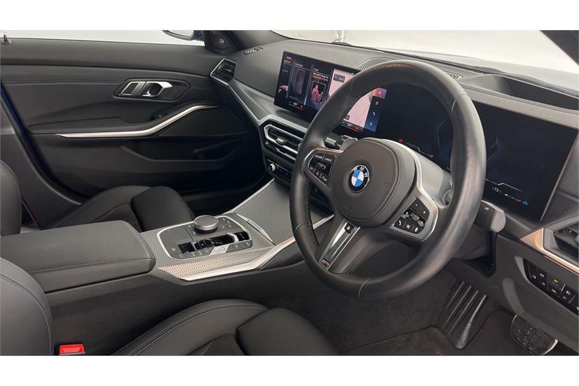 BMW 3 Series 320D Mht M Sport Step YA72OCV Blue #6