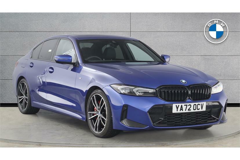 BMW 3 Series 320D Mht M Sport Step Blue