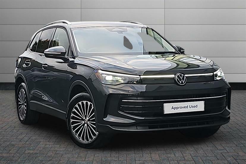 Volkswagen Tiguan 1.5 Etsi 150 Match Dsg Grey