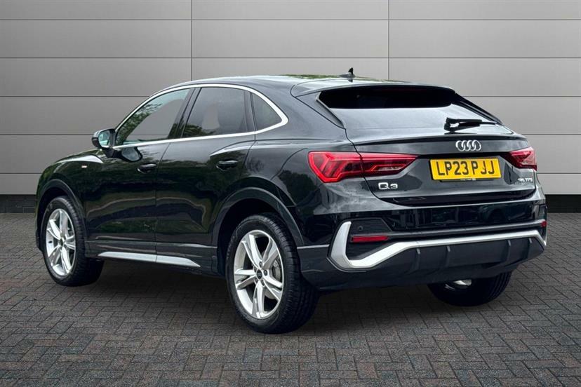 Audi Q3 35 Tfsi S Line S Tronic LP23PJJ Black #3
