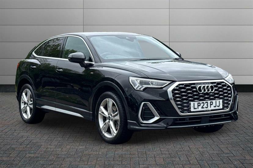 Audi Q3 35 Tfsi S Line S Tronic Black