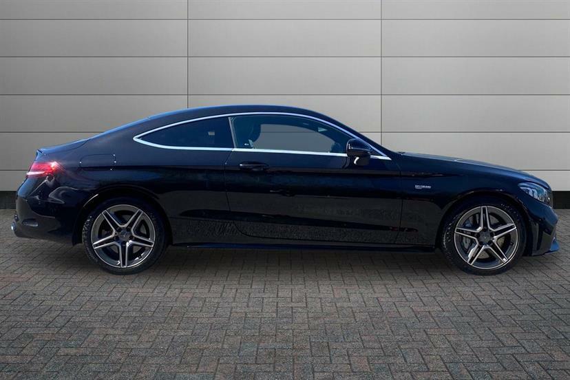 Mercedes-Benz C Class 3.0 C43 V6 Amg Edition Premium Coupe DA23GNN Black #3