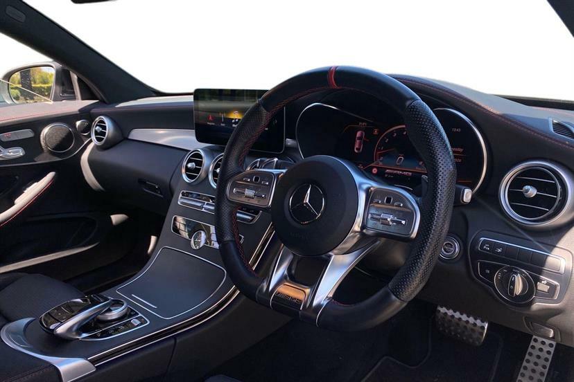 Mercedes-Benz C Class 3.0 C43 V6 Amg Edition Premium Coupe DA23GNN Black #5