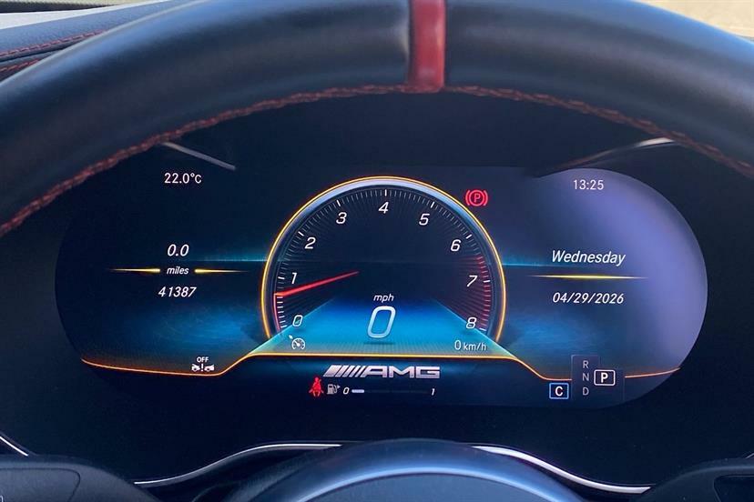 Mercedes-Benz C Class 3.0 C43 V6 Amg Edition Premium Coupe DA23GNN Black #6