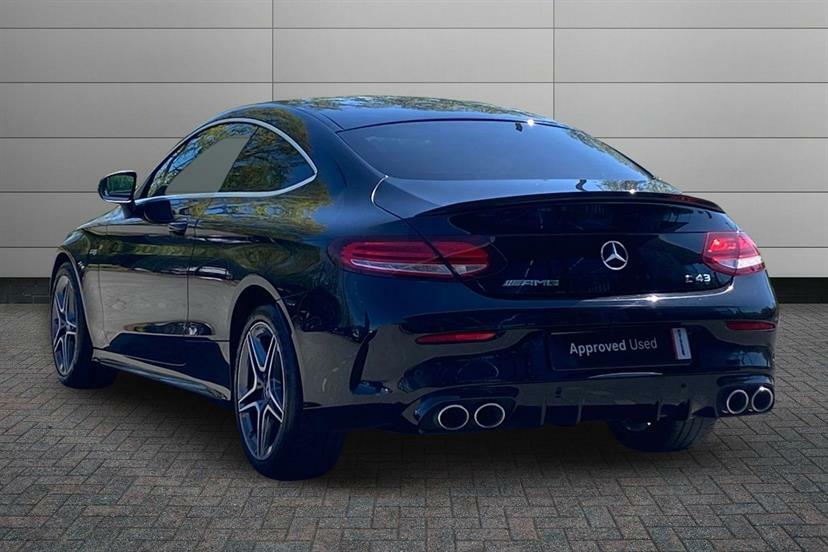 Mercedes-Benz C Class 3.0 C43 V6 Amg Edition Premium Coupe DA23GNN Black #2