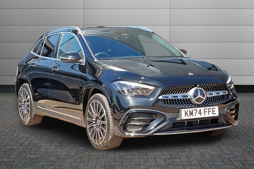 Mercedes-Benz GLA Class 250E Amg Line Premium Black
