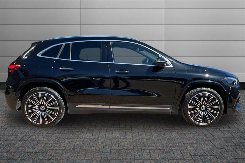 Mercedes-Benz GLA Class 250E Amg Line Premium KM74FFE Black #3