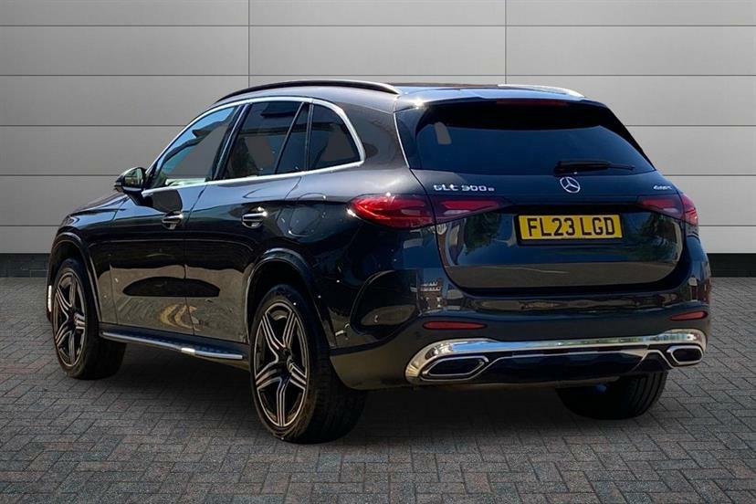 Mercedes-Benz GLC Class 300E 4Matic Amg Line Premium 9G-tronic FL23LGD Grey #2