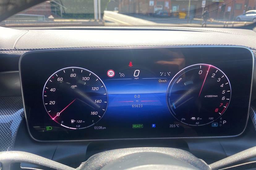 Mercedes-Benz GLC Class 300E 4Matic Amg Line Premium 9G-tronic FL23LGD Grey #6