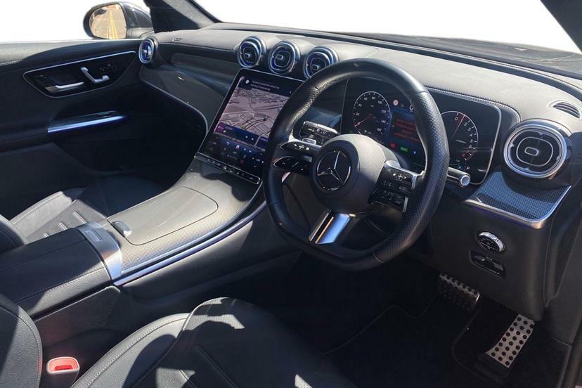Mercedes-Benz GLC Class 300E 4Matic Amg Line Premium 9G-tronic FL23LGD Grey #5