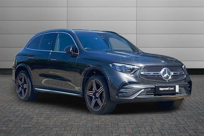 Mercedes-Benz GLC Class 300E 4Matic Amg Line Premium 9G-tronic Grey