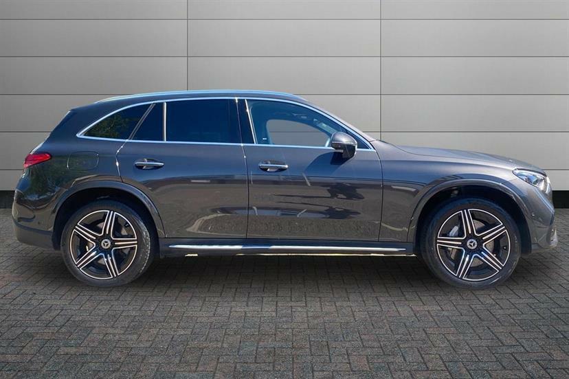 Mercedes-Benz GLC Class 300E 4Matic Amg Line Premium 9G-tronic FL23LGD Grey #3