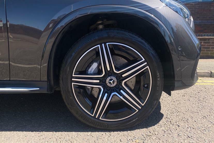 Mercedes-Benz GLC Class 300E 4Matic Amg Line Premium 9G-tronic FL23LGD Grey #4