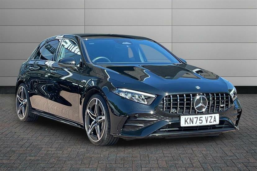 Mercedes-Benz A Class A35 4Matic Premium Black