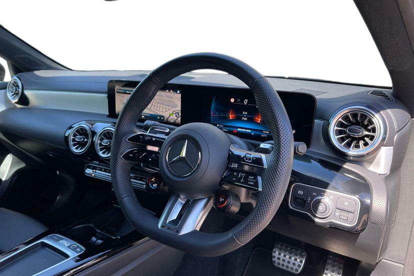 Mercedes-Benz A Class A35 4Matic Premium KN75VZA Black #5